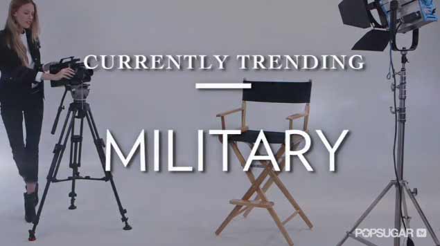 Currently Trending - Military