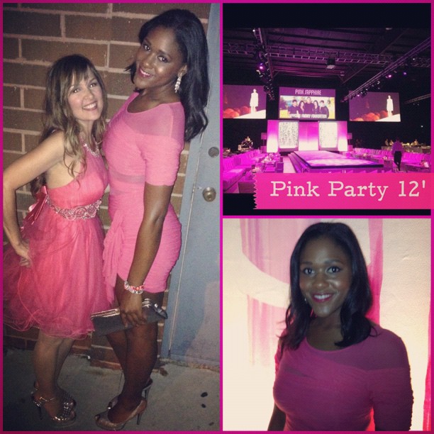 StylishFaith pink party